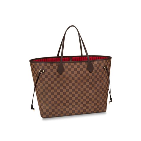 lv neverfull damier gm size|Lv Neverfull gm price.